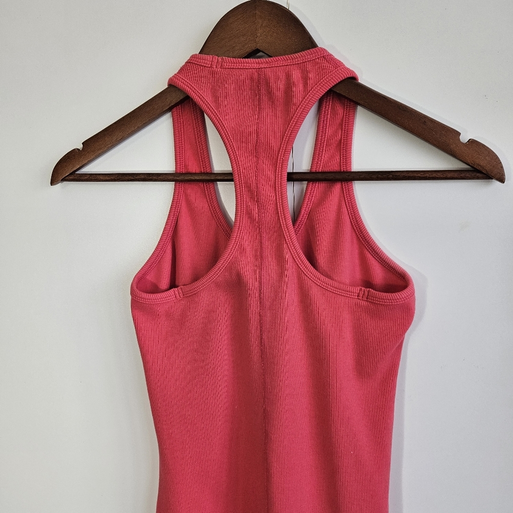 LULULEMON Ribbed Racerback Tank Size 4 - Picture 6 of 6